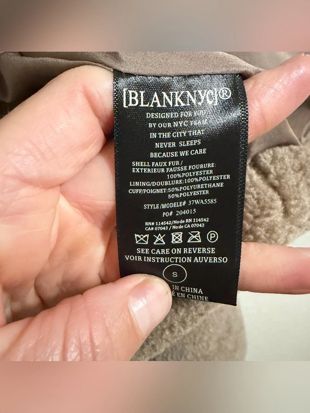 Blank NYC 🔥🔥condition new